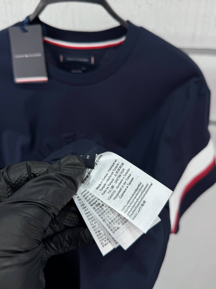 Tommy Erkek Regular Fit Lacivert Tişört