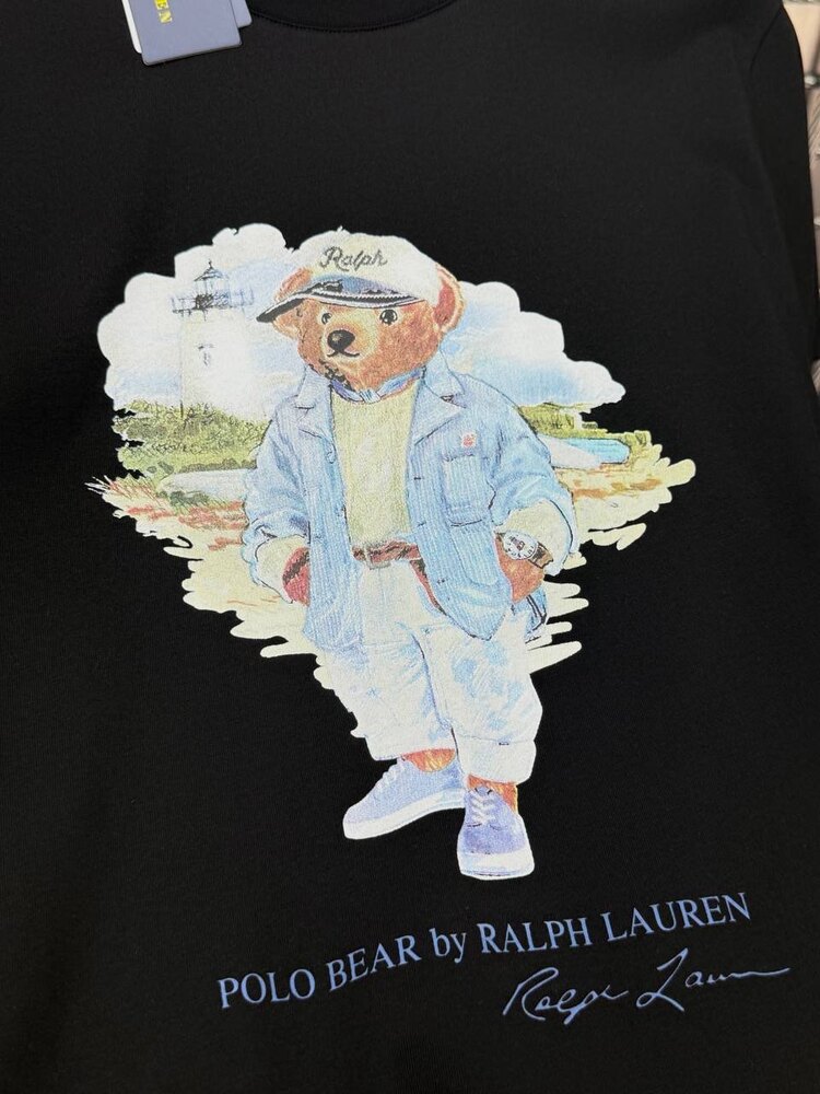 ⚡️ Ralph Lauren Siyah Regular Tshirt