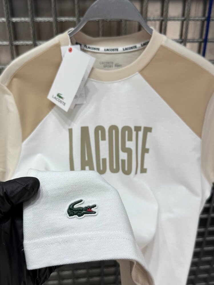 ⚡️ Lacoste Sport Beyaz Tshirt