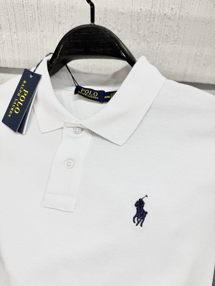 ⚡️ Polo Ralph Lauren Beyaz Polo Yaka Tshirt