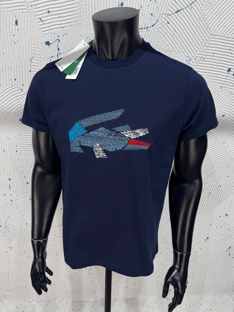 ⚡️ Lacoste Lacivert T-Shirt