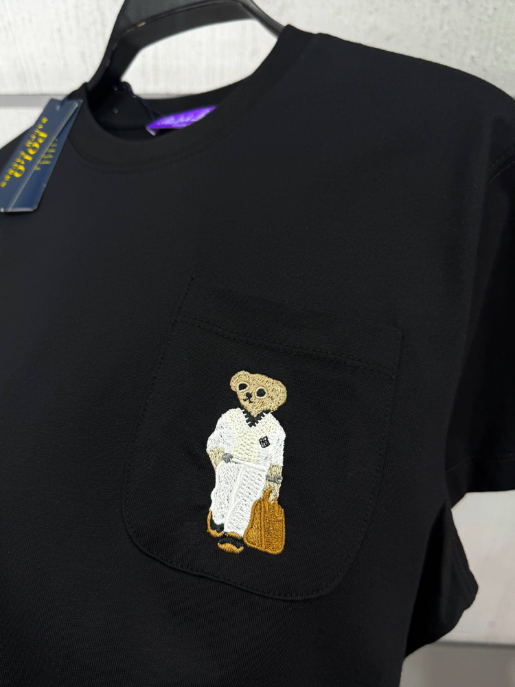 Polo Ralph Lauren Erkek Regular Fit Siyah Tişört