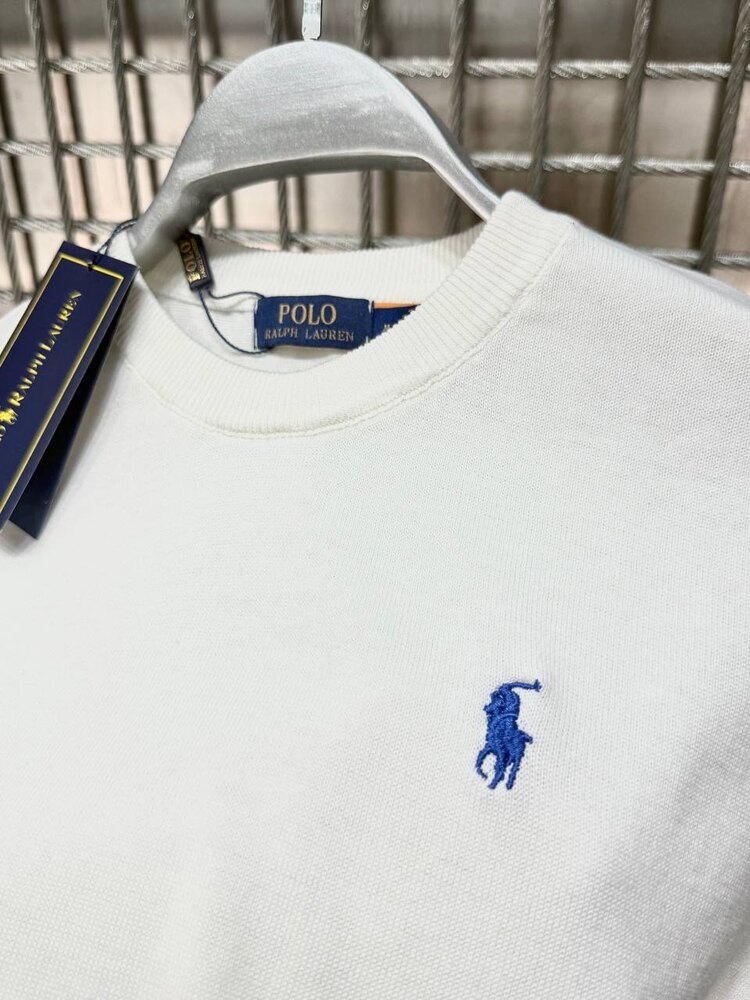 ⚡️  Ralph Lauren Beyaz Triko Tshirt