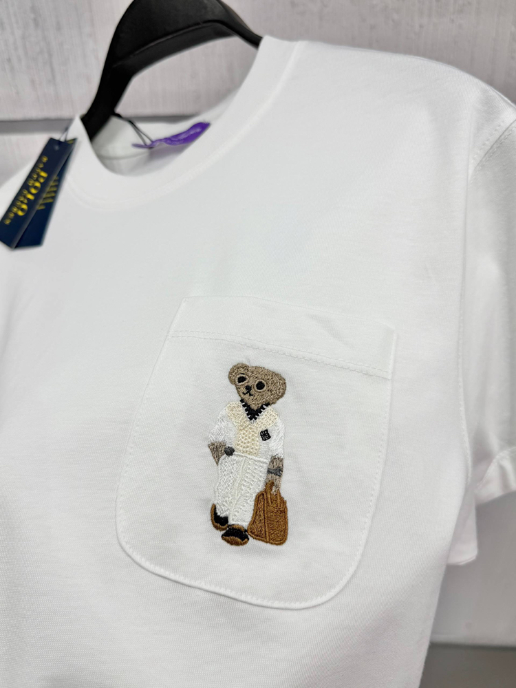 Polo Ralph Lauren Erkek Regular Fit Beyaz Tişört