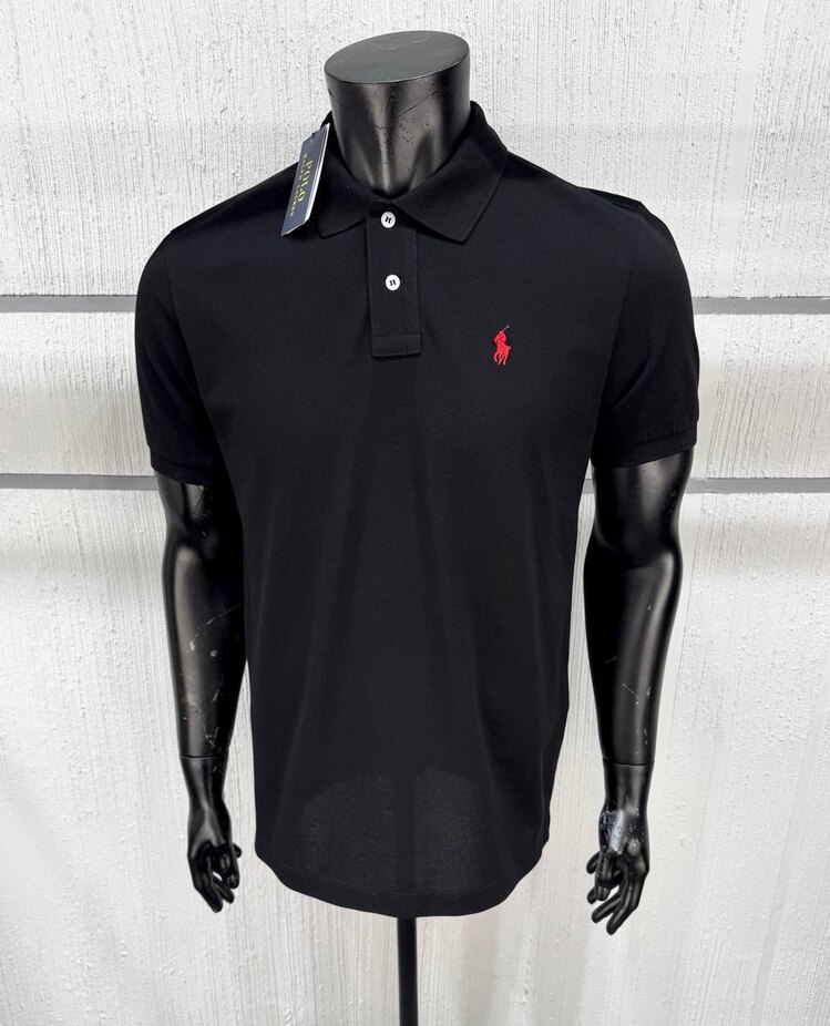 ⚡️ Polo Ralph Lauren Siyah Polo Yaka Tshirt