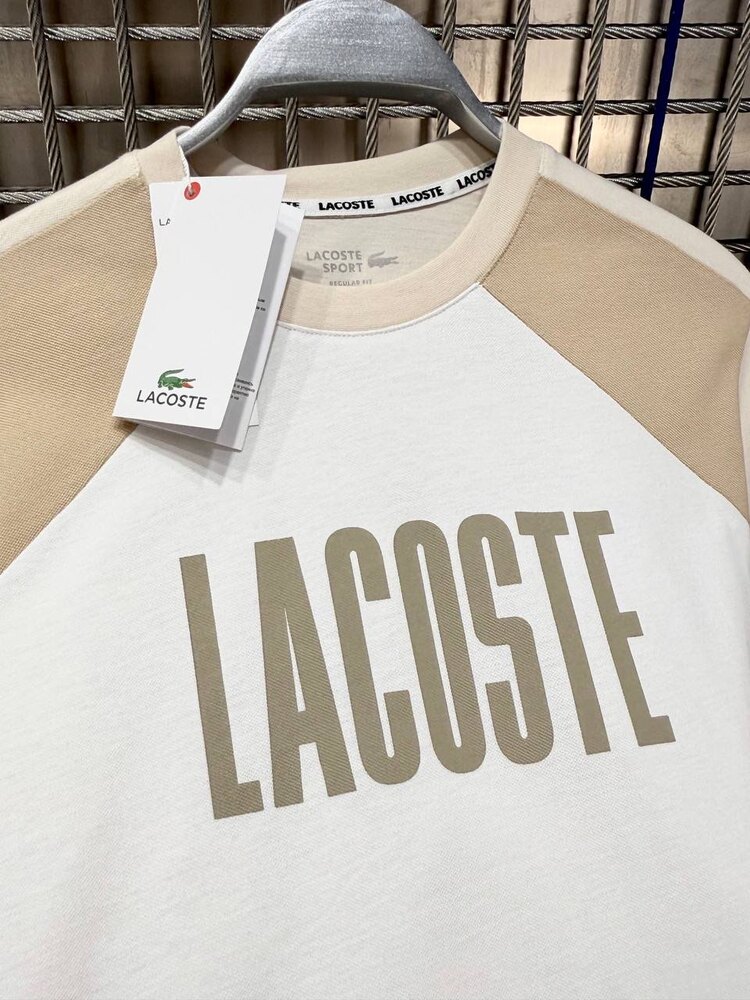 ⚡️ Lacoste Sport Beyaz Tshirt