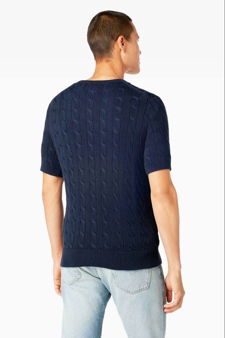 ⚡️ Ralph Lauren Lacivert Örme Tshirt