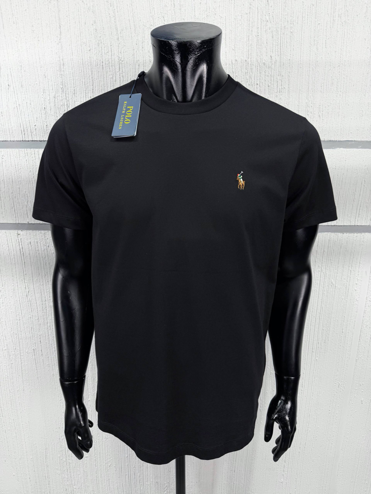 Polo Ralph Lauren Erkek Regular Fit Siyah Tişört