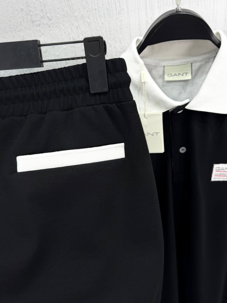 Gant Erkek Regular Fit Siyah Takım