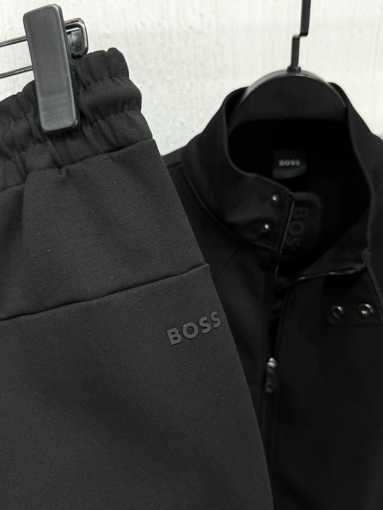 Boss Siyah Eşofman Takımı