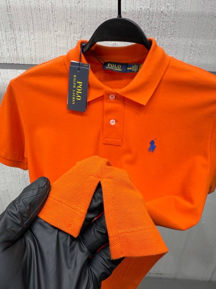⚡️ Polo Ralph Lauren Oranj Polo Yaka Tshirt