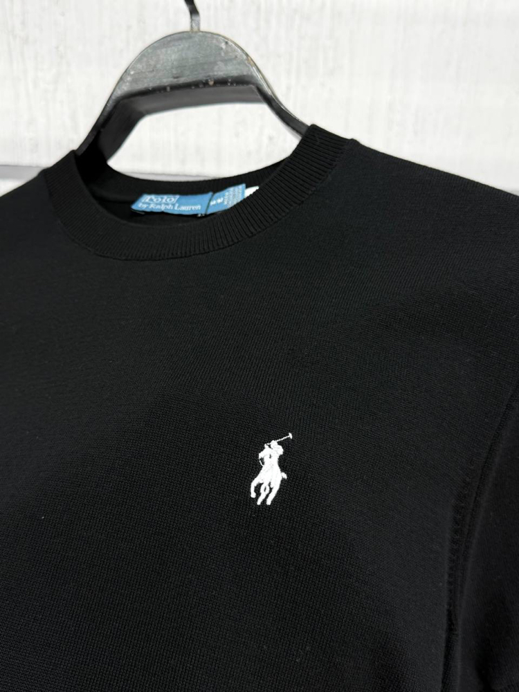 Polo Ralph Lauren Erkek Regular Fit Siyah Triko Tişört