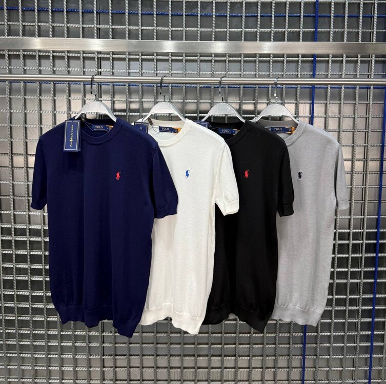 ⚡️  Ralph Lauren Siyah Triko Tshirt