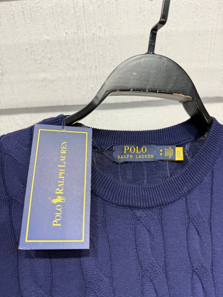 ⚡️ Ralph Lauren Lacivert Örme Tshirt