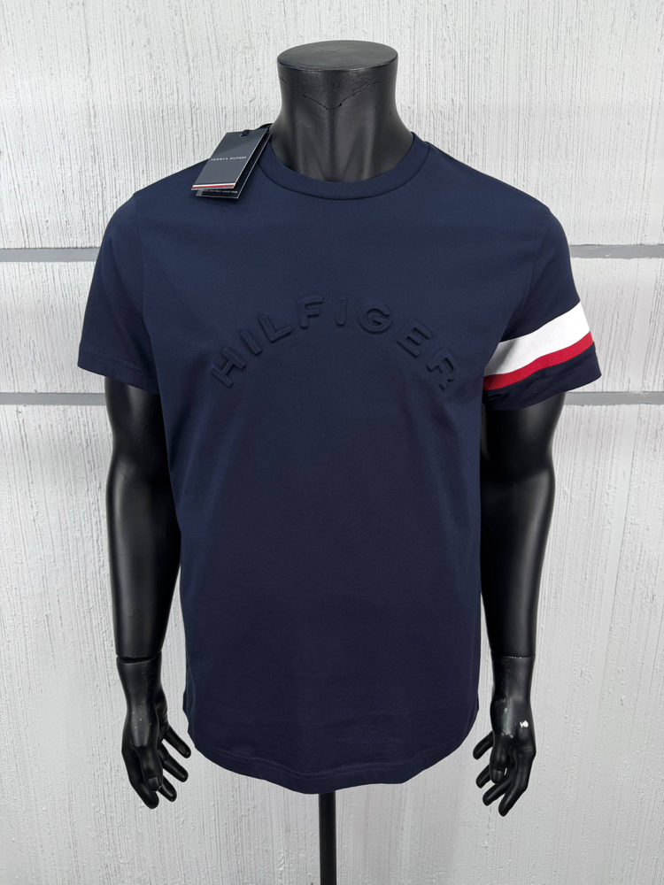 Tommy Erkek Regular Fit Lacivert Tişört