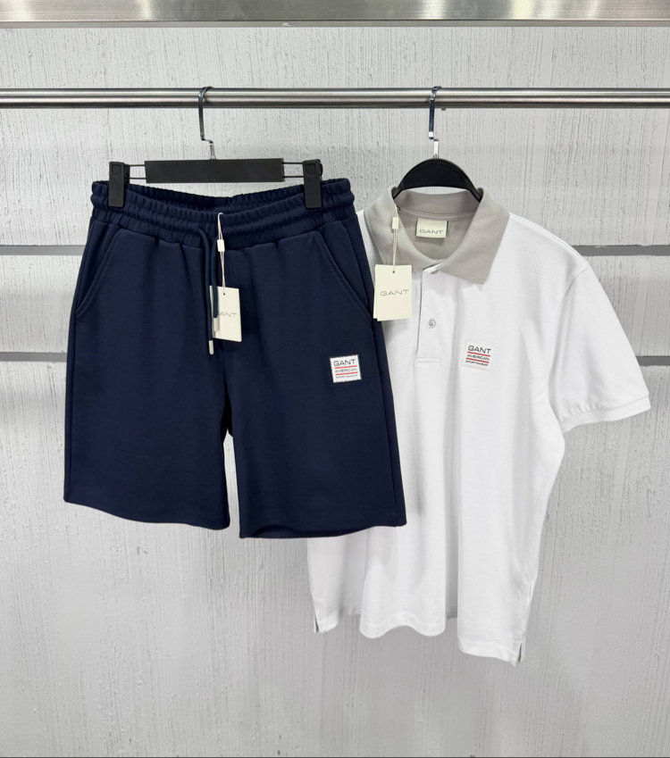 Gant Erkek Regular Fit Beyaz Takım