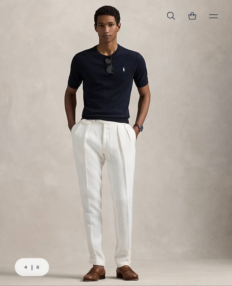 Polo Ralph Lauren Erkek Regular Fit Siyah Triko Tişört