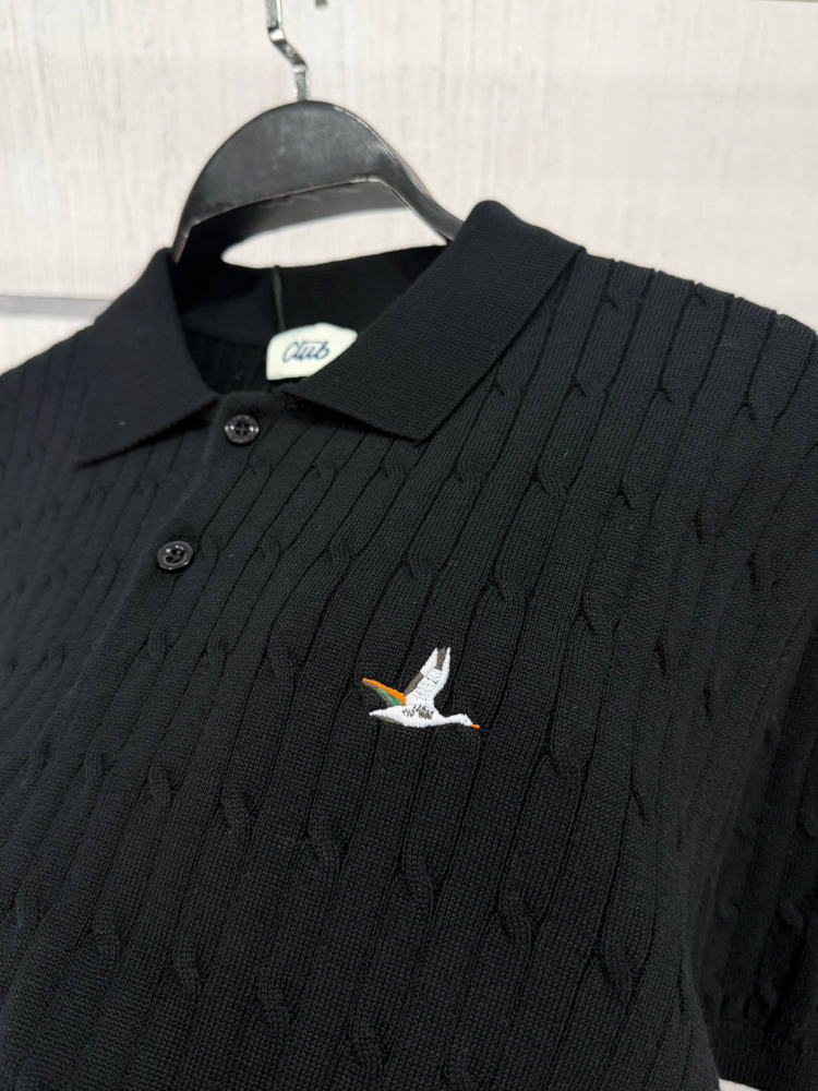 Beymen Erkek Regular Fit Siyah Triko Tişört