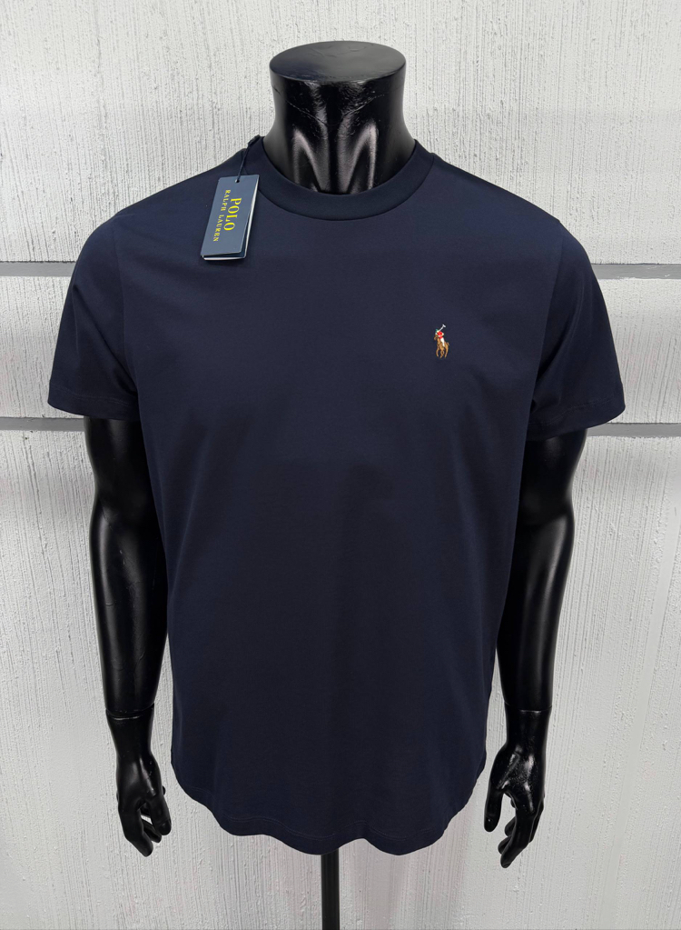 Polo Ralph Lauren Erkek Regular Fit Lacivert Tişört