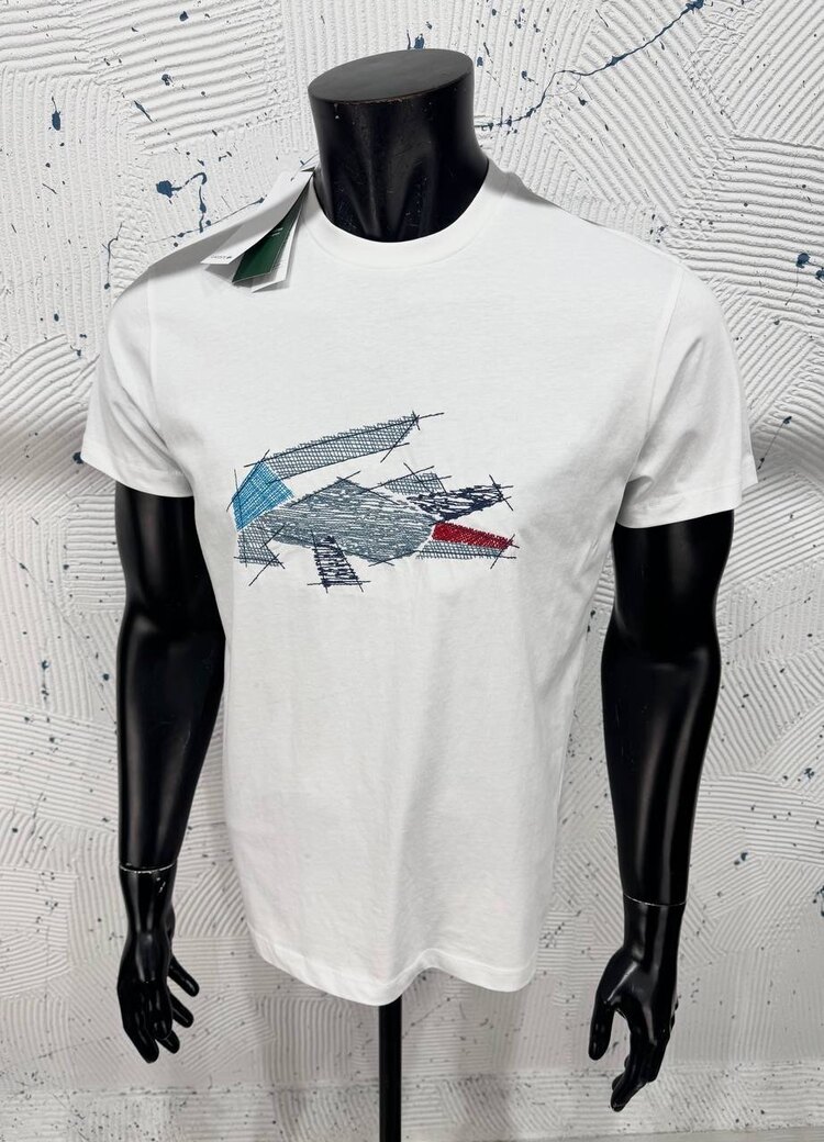 ⚡️ Lacoste Beyaz T-Shirt