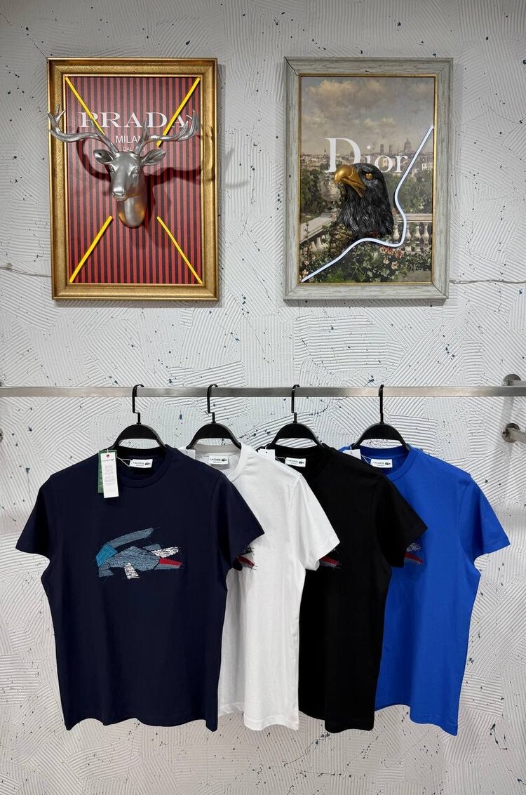 ⚡️ Lacoste Siyah T-Shirt