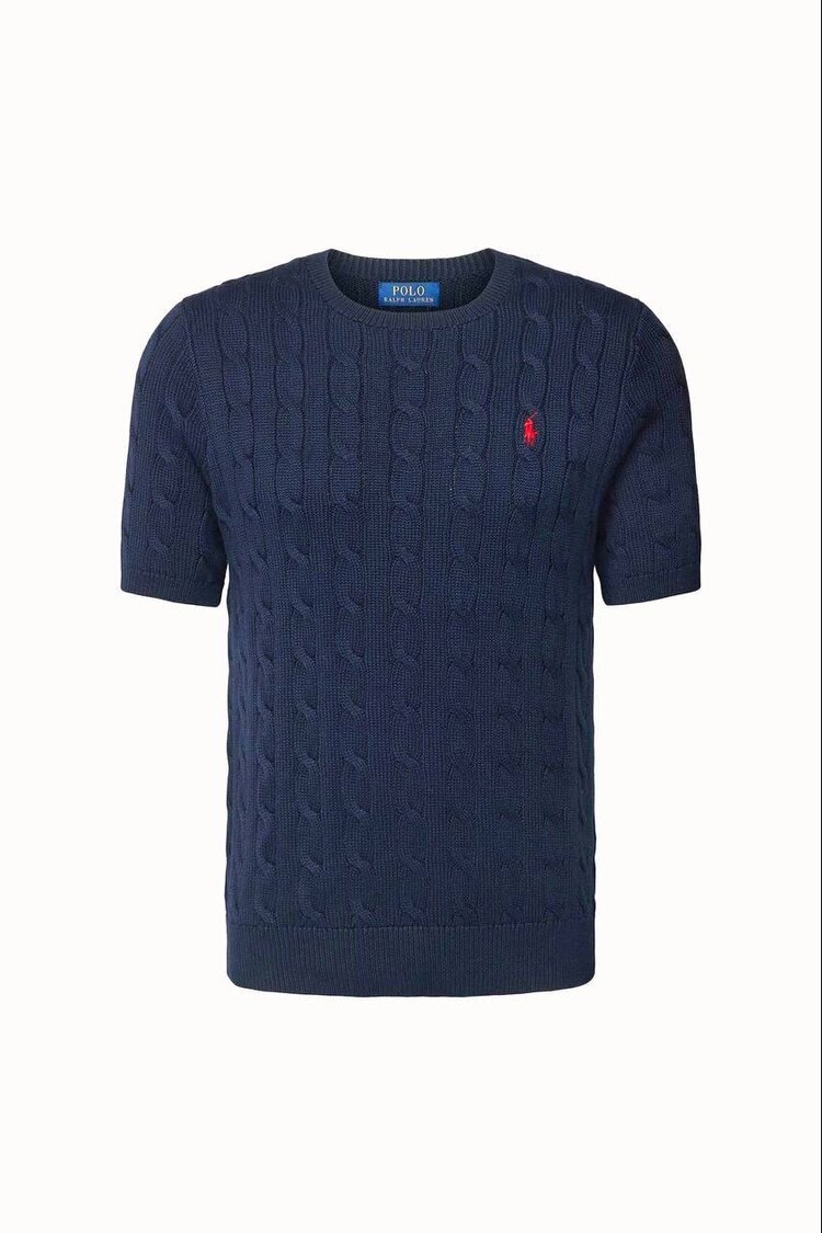 ⚡️ Ralph Lauren Lacivert Örme Tshirt
