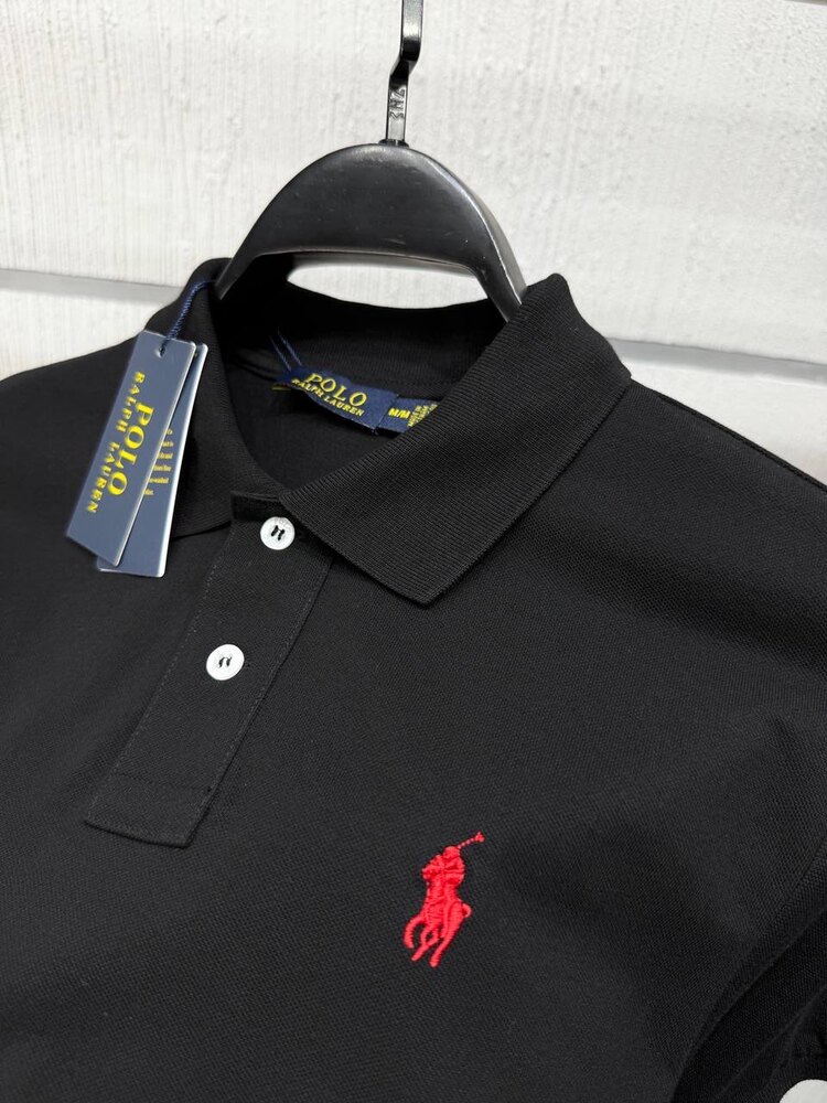 ⚡️ Polo Ralph Lauren Siyah Polo Yaka Tshirt