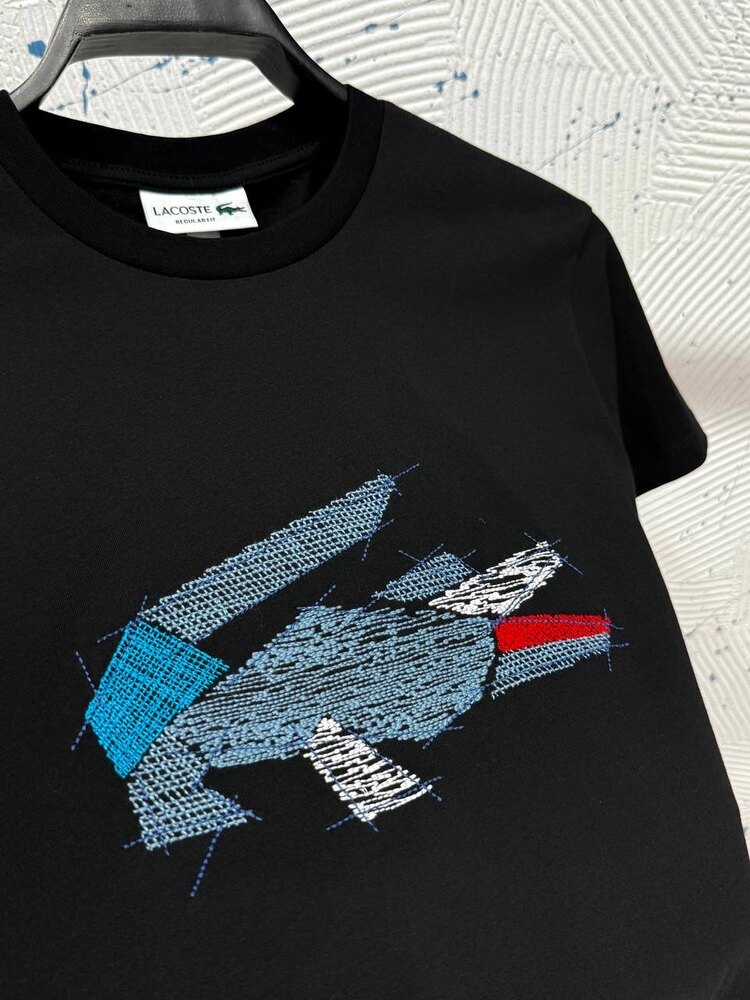 ⚡️ Lacoste Siyah T-Shirt