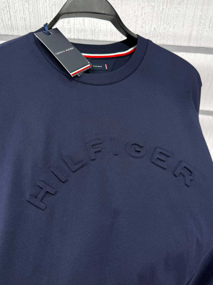 Tommy Erkek Regular Fit Lacivert Tişört