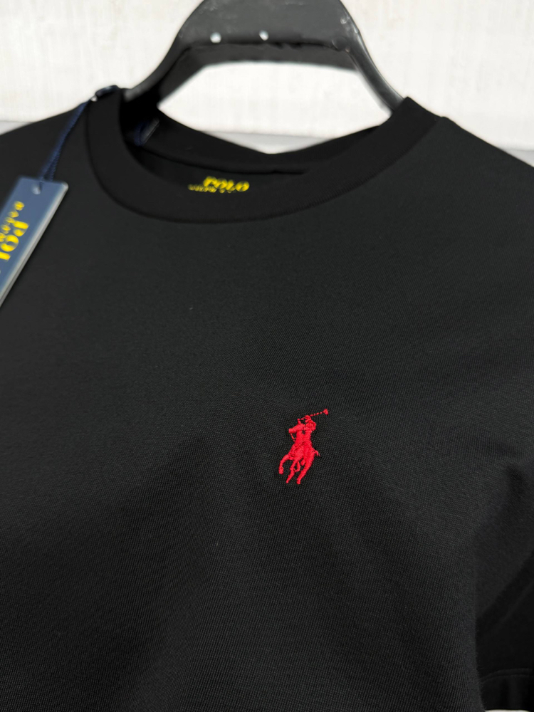 Polo Ralph Lauren Erkek Regular Fit Siyah Tişört
