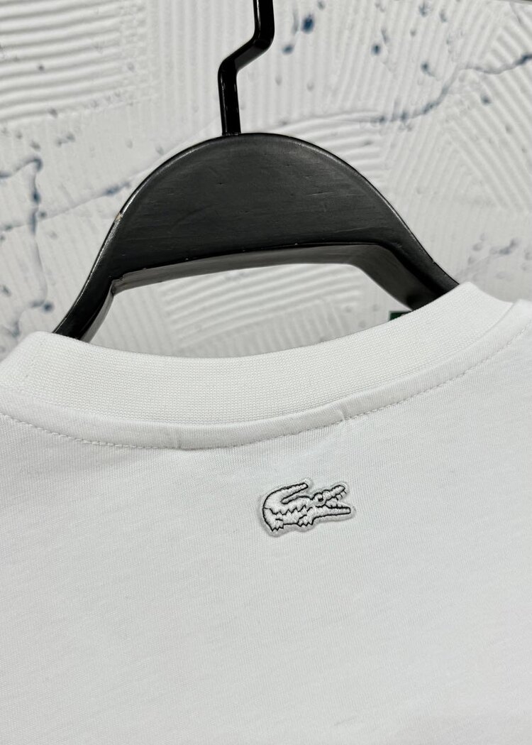 ⚡️ Lacoste Beyaz T-Shirt