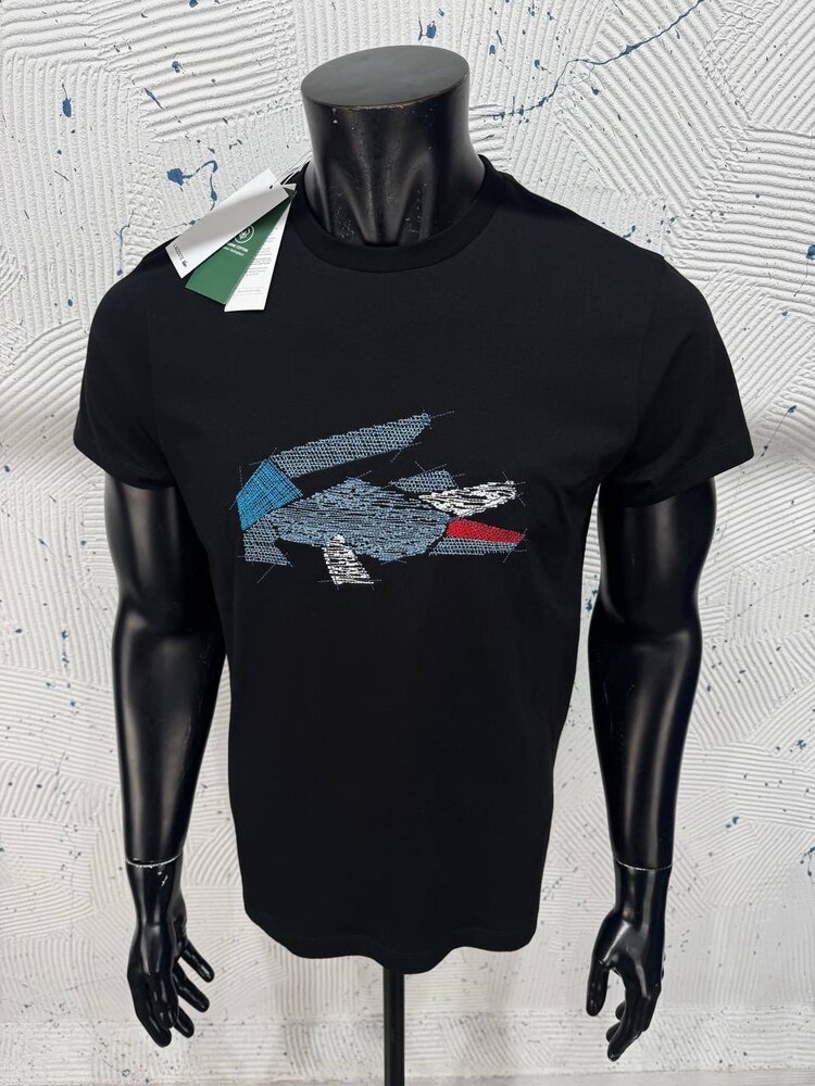 ⚡️ Lacoste Siyah T-Shirt