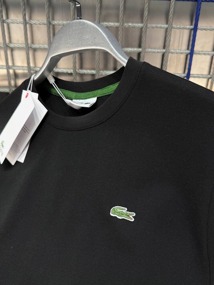 ⚡️ Lacoste Siyah Tişört ve Şort Takım