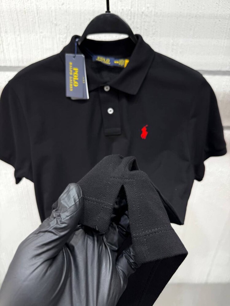 ⚡️ Polo Ralph Lauren Siyah Polo Yaka Tshirt