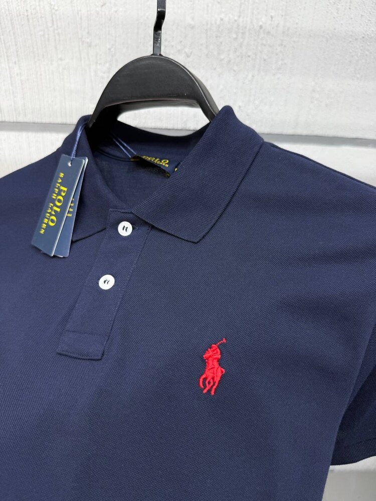 ⚡️ Polo Ralph Lauren Lacivert Polo Yaka Tshirt