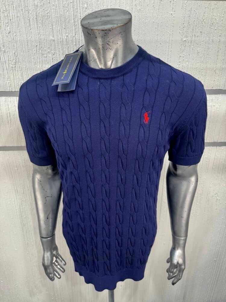 ⚡️ Ralph Lauren Lacivert Örme Tshirt