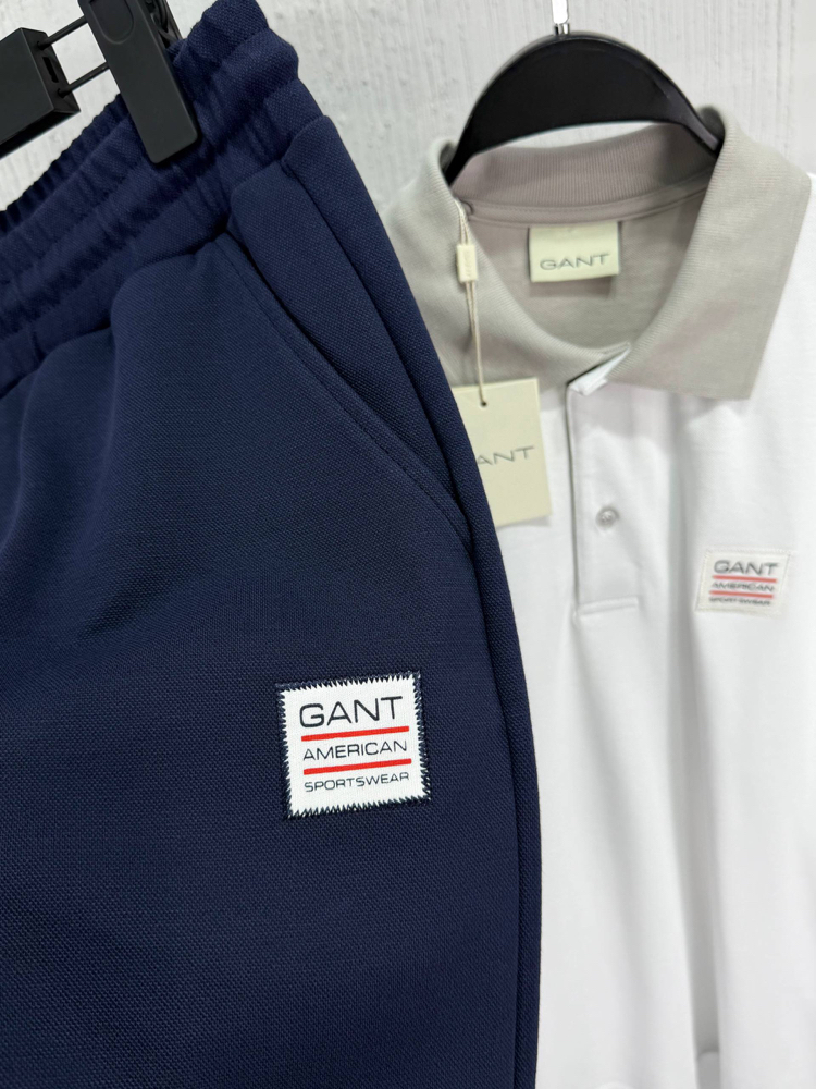 Gant Erkek Regular Fit Beyaz Takım