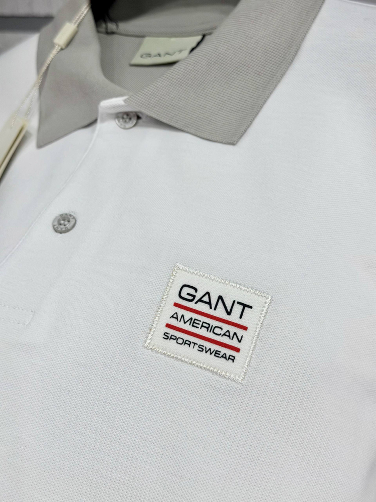 Gant Erkek Regular Fit Beyaz Takım