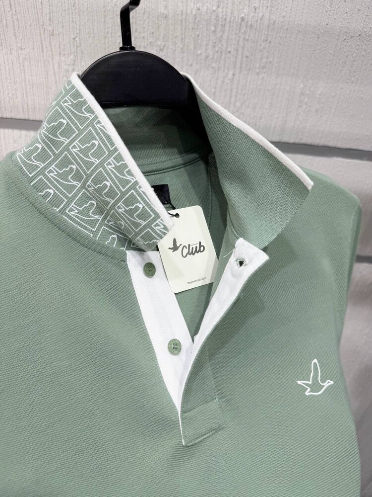 ⚡️ Beymen Yeşil Polo Yaka Tshirt