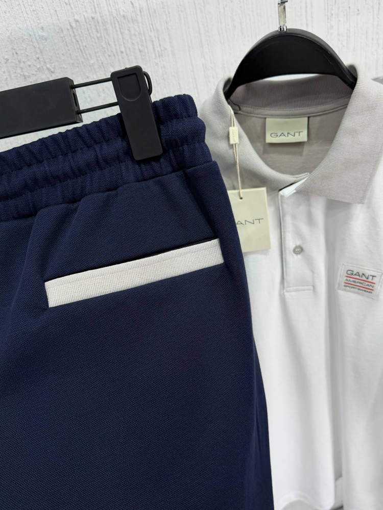 Gant Erkek Regular Fit Beyaz Takım