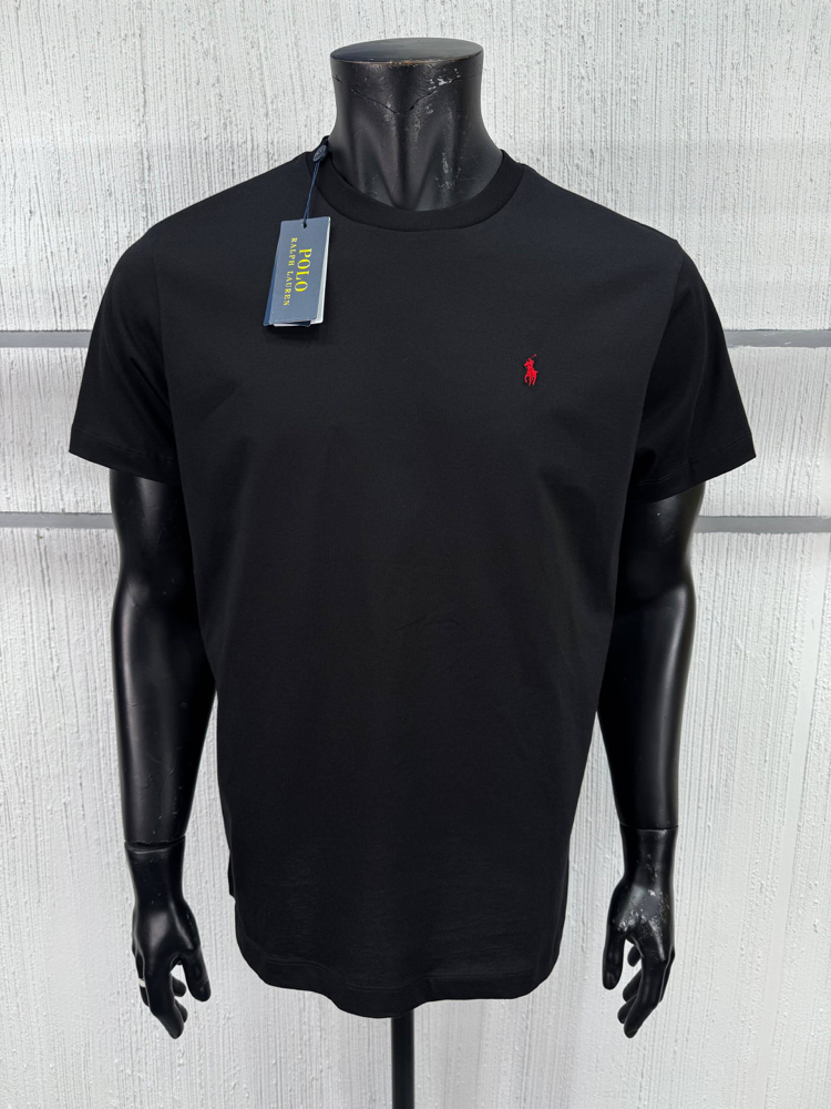 Polo Ralph Lauren Erkek Regular Fit Siyah Tişört