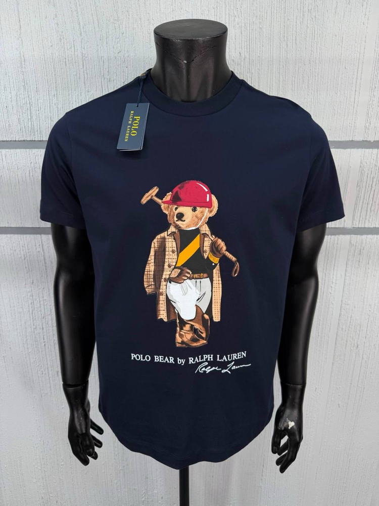 Polo Ralph Lauren Erkek Regular Fit Lacivert Tişört