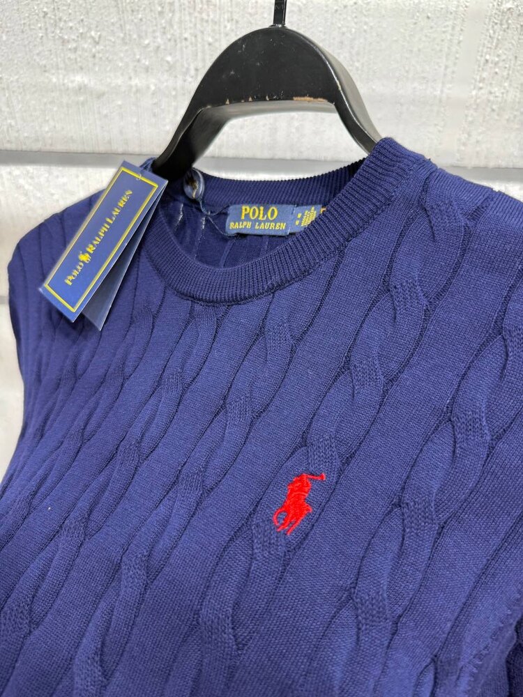 ⚡️ Ralph Lauren Lacivert Örme Tshirt
