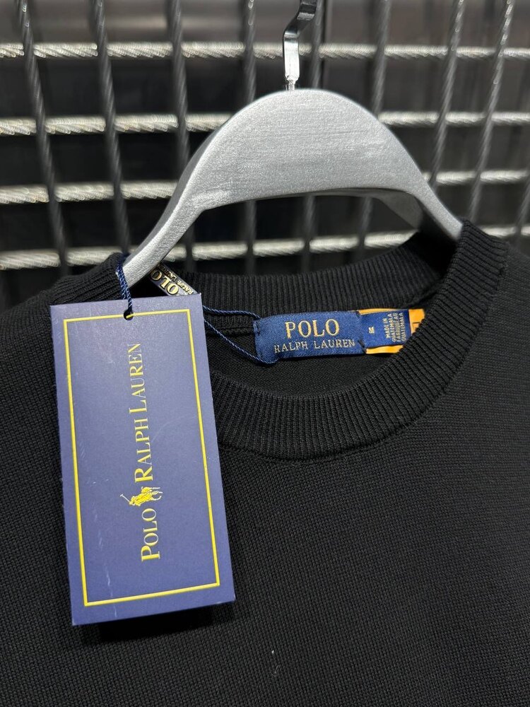 ⚡️  Ralph Lauren Siyah Triko Tshirt