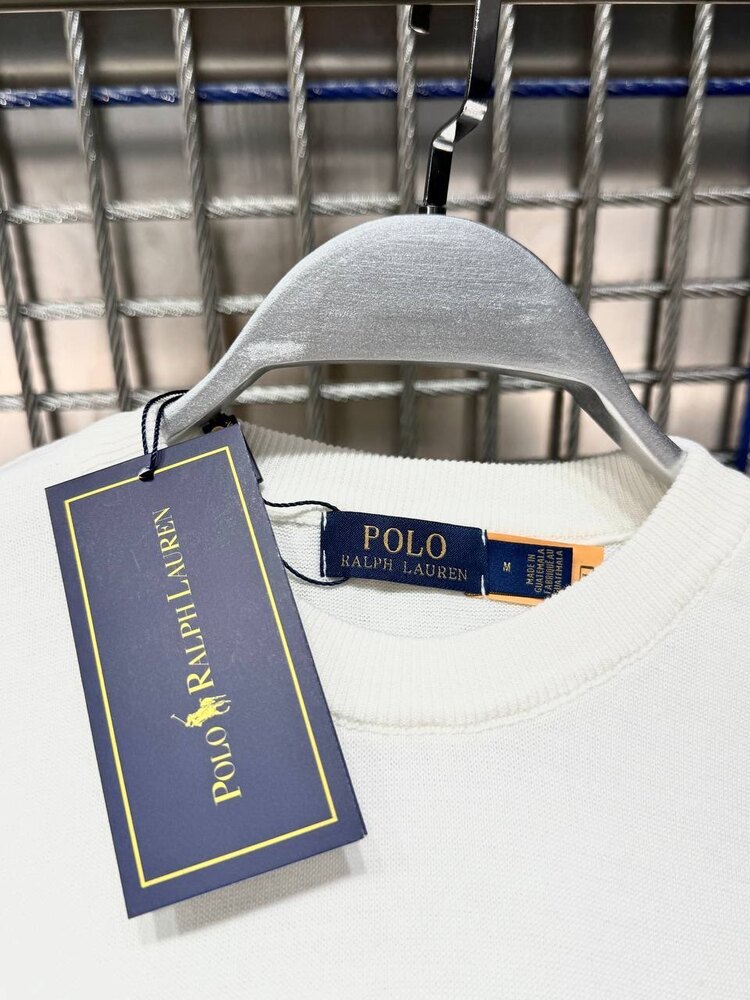 ⚡️  Ralph Lauren Beyaz Triko Tshirt