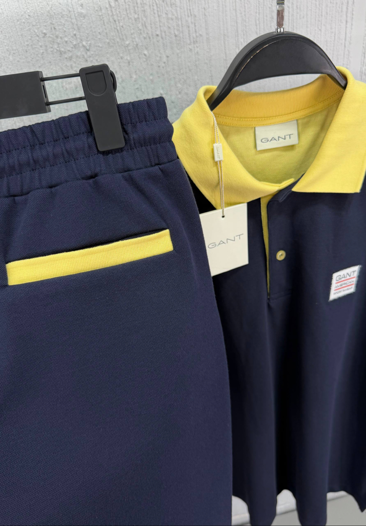 Gant Erkek Regular Fit Lacivert Takım