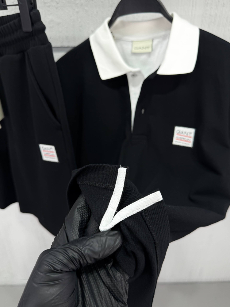 Gant Erkek Regular Fit Siyah Takım