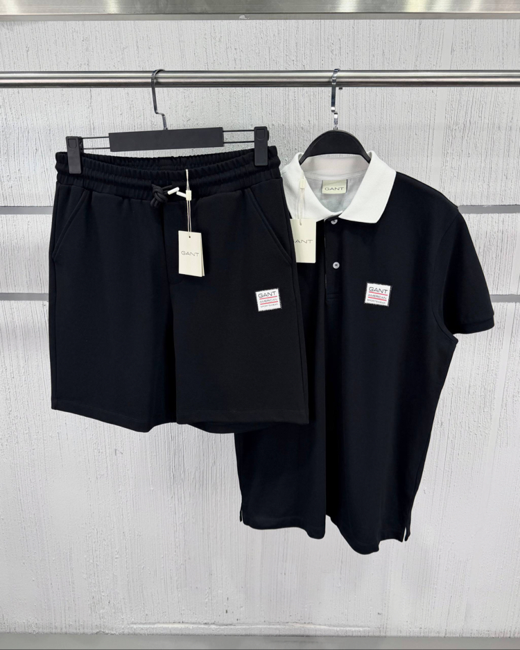 Gant Erkek Regular Fit Siyah Takım