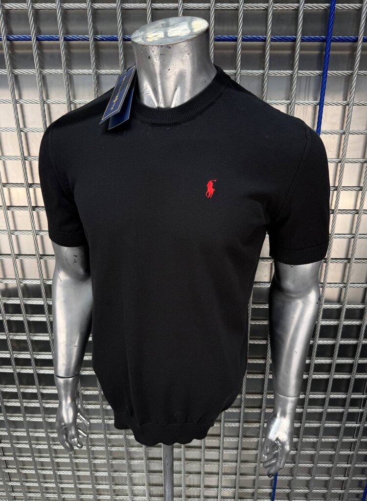 ⚡️  Ralph Lauren Siyah Triko Tshirt