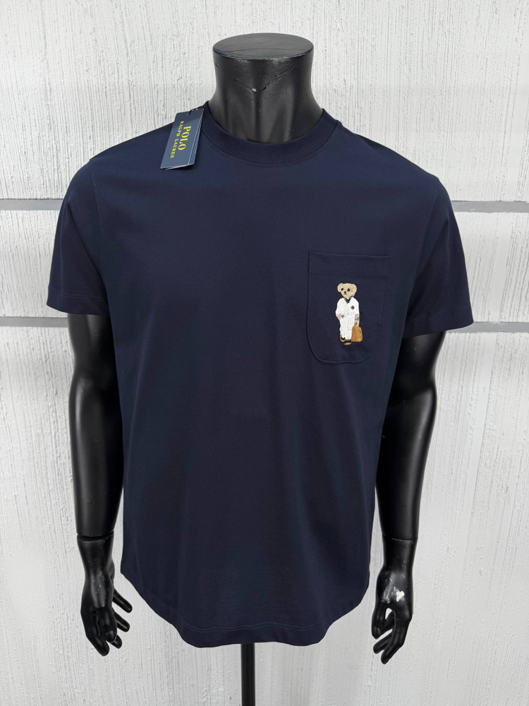 Polo Ralph Lauren Erkek Regular Fit Lacivert Tişört